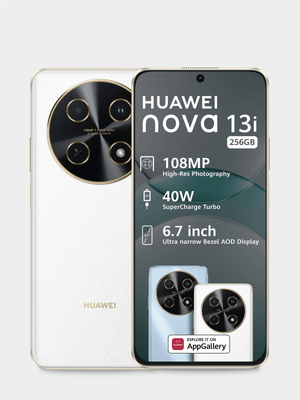Huawei Nova 13i Dual Sim + 15GB - Telkom