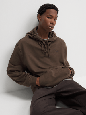 Redbat Classics Men's Dark Brown Hoodie