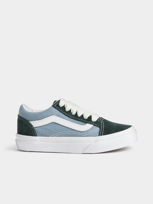 Vans Kids Old Skool Blue/Navy Sneaker