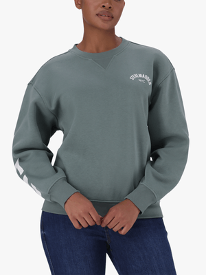 Women's Steve Madden Sage Amelia Oversized Crew Neck Sweater