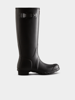 Women's HUNTER  Black  Original Tall Boots