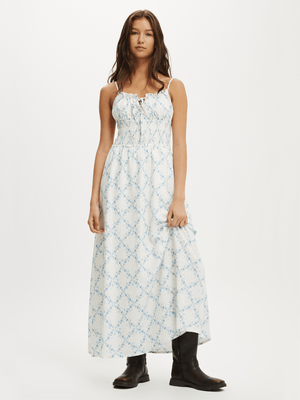 Women's Cotton On Multicolour Haven Strappy Maxi Dress