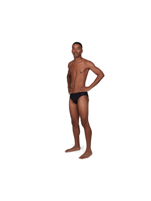 Speedo Mens Essential Endurance+ 7cm Black Brief
