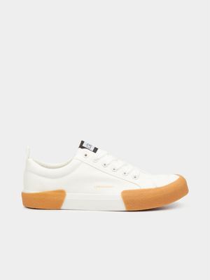 Men's UBRT White Snap 1 Sneakers