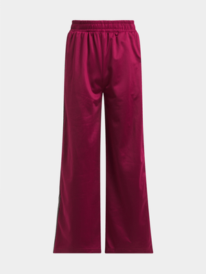 Jet Teen Girls Burgundy Tricot Active Pants