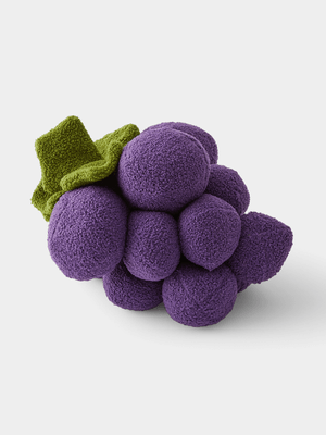 TYPO Purple Get Cushy Grapes Cushions 3.0