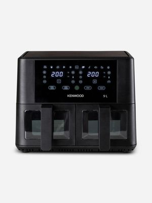 Kenwood  9L Dual Air Fryer with Viewing Window