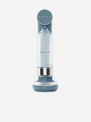 Smeg Soda Water Maker Storm Blue