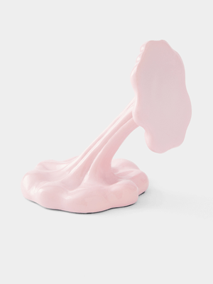 TYPO Pink Ceramic Phone Holder