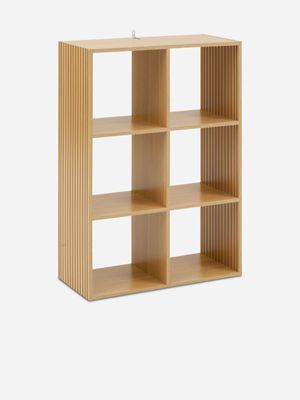 Self Assembly Five5 Tasso 6 Box Shelf