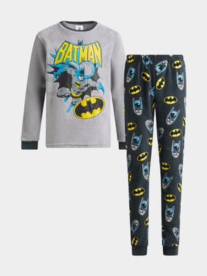 Jet Older Boys Grey Batman Pyjama Set
