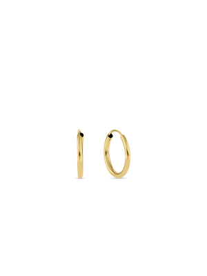 Yellow Gold Gypsy Sleeper Earrings