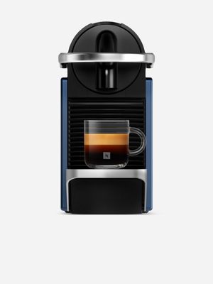Nespresso Pixie Coffee Machine Dark Blue