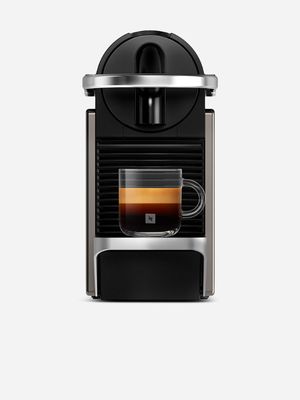 Nespresso Pixie Coffee Machine Electric Titan