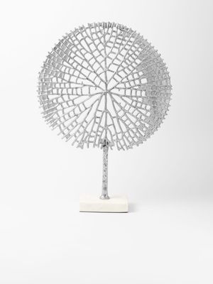 Aluminium & Marble Coral Statue