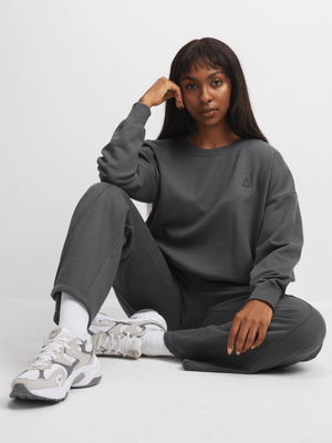 Women's APX Charcoal Fashion Sweater