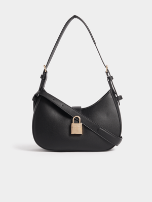 FF Padlock Shoulder Bag