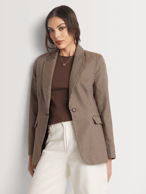 Heritage Check Blazer