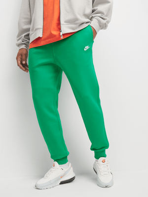 Nike Men's Club Green Joggers