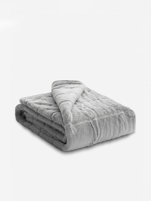 Volpes Cora Grey Throw