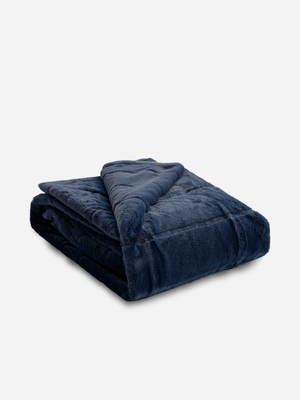 Volpes Cora Midnight Blue Throw