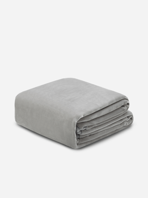 Volpes Helena Grey Blanket