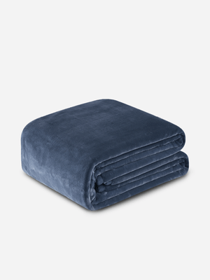Volpes Helena Midnight Blue Blanket
