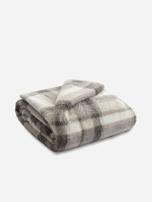 Volpes Stratus Grey Blanket