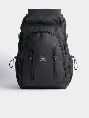 Anatomy Unisex Fashion Black Backpack
