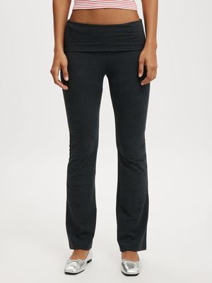 Women's Cotton On Charcoal Bella Bootleg Pants