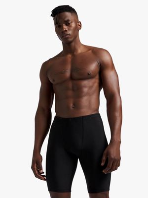 TS Mens Black Swim Jammer