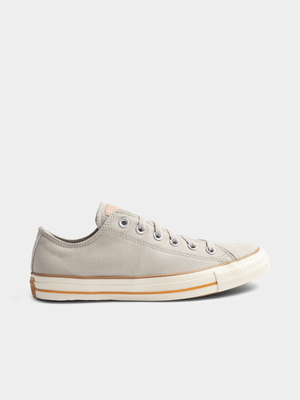 Mens Converse Chuck Taylor All Star Grey/White Sneaker