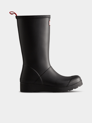 Women's HUNTER  Black  Play Tall Boots