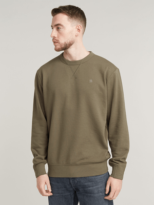 G-Star Men's Nifous Regular Brown Sweatshirt