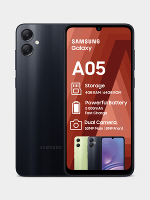 Samsung A05 Dual Sim +15GB -MTN