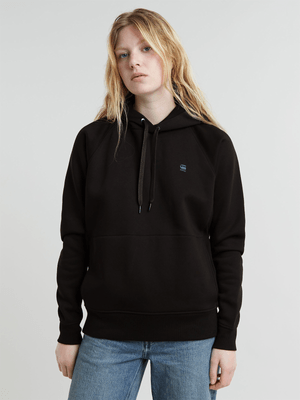 G-Star Women's Premium Core 2.0 Hooded Dark Black Sweater