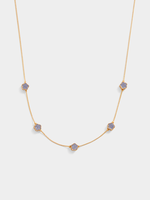 Dainty Clover Necklace