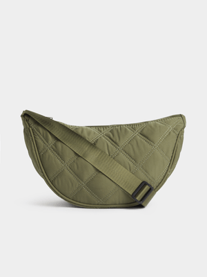Jet Teen Girls Fatigue Quilted Shoulder Bag