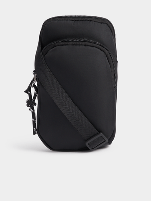 Jet Teen Boys Black Sling bag
