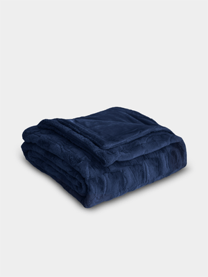 Volpes Madison Midnight Blue Blanket