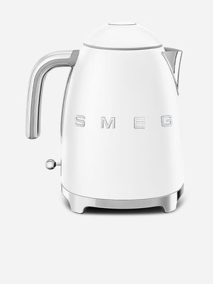 Smeg Retro Kettle Matt White