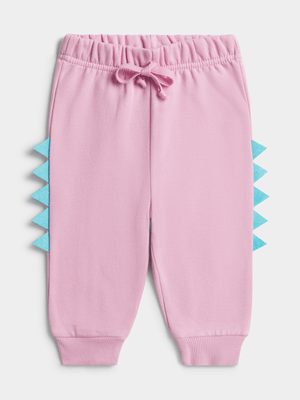 Jet Toddler Girls Muave Mist 3D Unicorn Active Pants