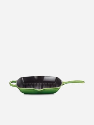 Le Creuset Square Skillet Grill 26cm Bamboo