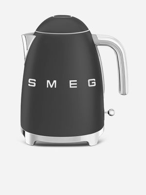 Smeg Retro Kettle Matt Black