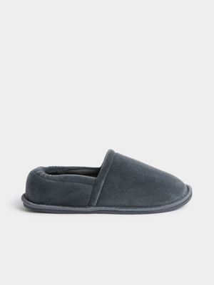 Jet Older Boys Grey Stokie Slippers