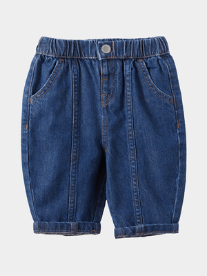 Cotton On Baby Blue Jordan Barrel Denim Jeans