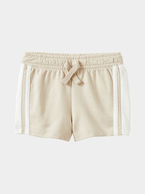 Cotton On Baby Beige Blake Shorts