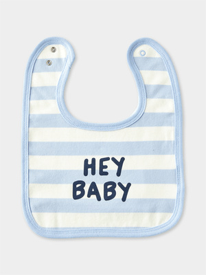 Cotton On Baby Blue The Baby Bib