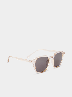 Cotton On Kids White Taylor Round Sunglasses