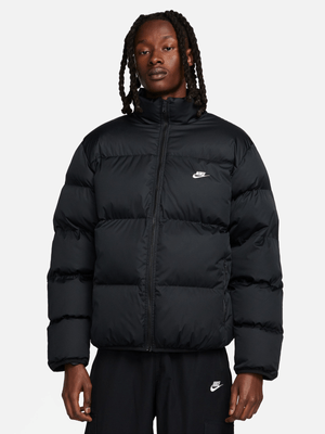 Nike Mens Club Puffer Black Jacket
